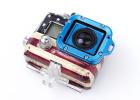 G TMC Full GoPro Aluminum LANYARD RING Mount Ver. 2 ( Blue )